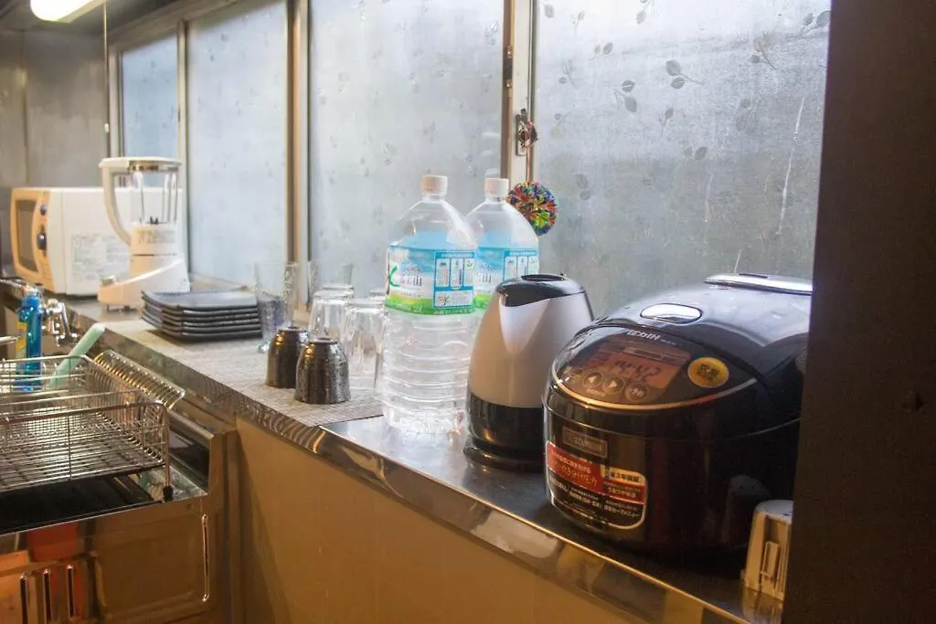 Apartament Samurai House Yokohama Jokohama Japonia